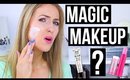 MAGIC COLOR CHANGING MAKEUP?! || 5 First Impressions