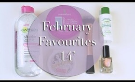 February Beauty Favourites