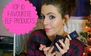 ELF Top 10 Favourite Products
