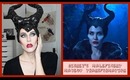 Disney's Maleficent Inspired Drag Queen Makeup Transformation