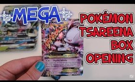 🎴 ✨MEGA✨ POKÉMON TSAREENA BOX OPENING 🎴