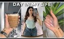 Day In My Life: Yeezy Slide Unboxing, New Nails & Boujee Coffee At Home