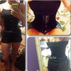 Waist training corset 