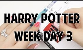 PLAN WITH ME - Harry Potter Week Day 3