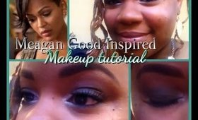 Meagan Good Inspired Makeup Tutorial