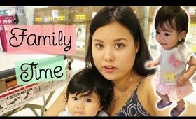 Japan Vlog 10 | Meet Momoka, Eating Suhshi all day, Family Time ♡ 2016