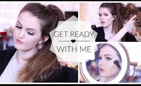 GRWM : Valentines Day 2016 |  Makeup & Hair