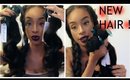 My First Unboxing Video Rosabeauty Malaysian Loose Wave natural Hair weave