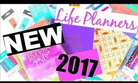 NEW ERIN CONDREN LIFE PLANNER 2016-2017 HAUL + Accessories | FIRST LOOK!