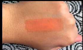 NARS Larger Than Life Lip Gloss Swatch in Odalisque