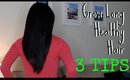 3 Tips for Growing Long Healthy Hair | Bianca Renee Beauty