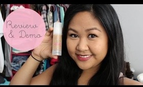 Flawless Face Routine Ft. Benefit Oxygen Wow Foundation Review + Demo