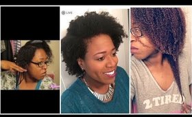 Hair Length check 4 + years How I Transition