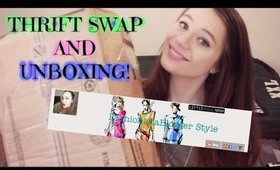 THRIFT SWAP AND UNBOXING!