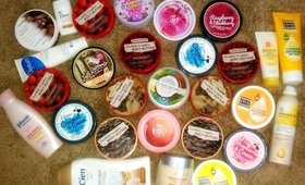 Skincare: Body Butter & Body Lotion Collection/Inventory