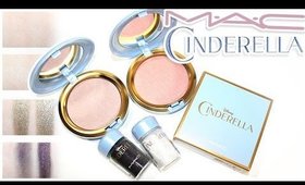 Review & Swatches: MAC x Cinderella Collection