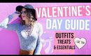 Valentine's Day Guide: Outfits, Treats & Essentials