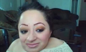 RIHANNA GRAMMY RED CARPET MAKEUP LOOK