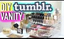 DIY TUMBLR VANITY HACKS | Paris & Roxy