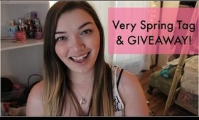 Very Spring Tag & GIVEAWAY!