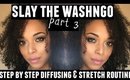 HOW TO | DIFFUSE, STRETCH, & STYLE A WASHNGO | NaturallyCurlyQ