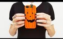 DIY Pumpkin Halloween Phone Case