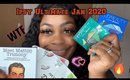 January '20 Ipsy Ultimate Unboxing