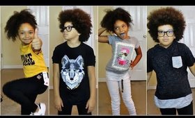 BACK TO SCHOOL KIDS TRY-ON HAUL |  RAINBOW, SEARS, JCPENNEY | back to school 2018