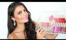 NEW ColourPop Ultra Matte Lipstick Lip Swatches! (ALL 25 SHADES!)