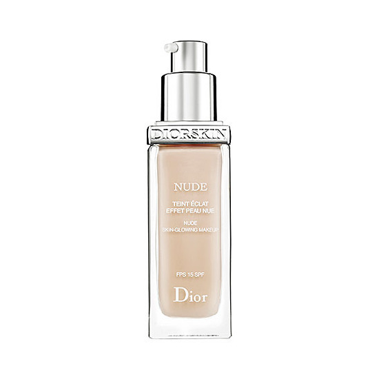 Dior Diorskin Nude Skin-Glowing Makeup 
