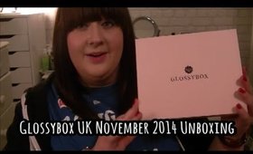 Glossybox UK November 2014 Unboxing