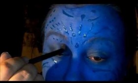 X-Men Mystique Make Up