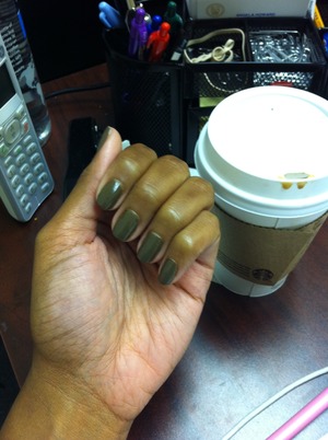 OPI: A-Taupe the Space Needle