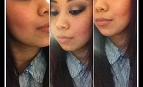 Valentine's Day Look: Sultry Double Smokey Eyes