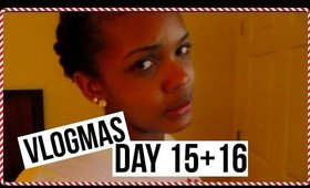 ❄ Vlogmas Day 15 & 16  | Running Erands, Cleaning House ❄