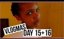 ❄ Vlogmas Day 15 & 16  | Running Erands, Cleaning House ❄