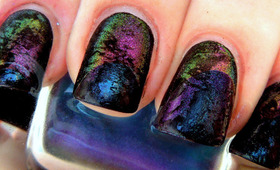 Industry Influence: One Blogger Uses Car Pigment As Nail Polish