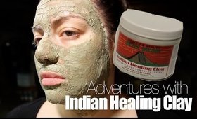 Adventures with Aztec Secret Healing Clay