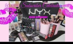 HUGE ♡ 50K Subscriber Celebration Giveaway ♡ 5 Winners