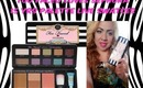 Too Faced Loves Sephora 15 Years of Beauty Palette Review/ Live Swatches