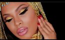 Cleopatra Inspired Makeup Tutorial   (Halloween)