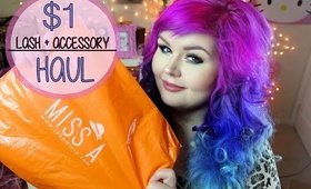 ShopMissA $1 Lash and Accessory Haul