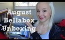 August Bellabox Unboxing!