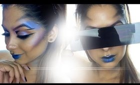 Futuristic Makeup | ArielHope