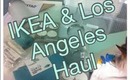 Los Angeles / Pasadena Haul - Ikea, Brandy Melville, & More