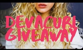 DEVACURL GIVEAWAY | INDIA BATSON