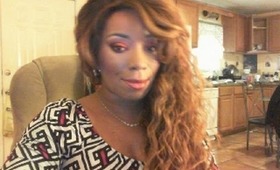 prerecorded on styling   NIA wig lacfront