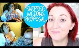 Surprise Wedding Proposal!