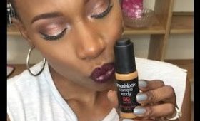 First impressions on the Smashbox BB water Step by Step Tutorial