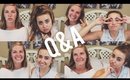 Q&A WITH OLIVIA | Weird Habits, Getting in Trouble, & Embarrassing Moments